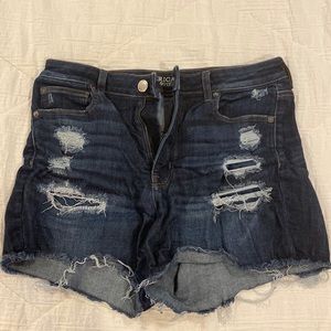 American Eagle Hi Rise Shortie